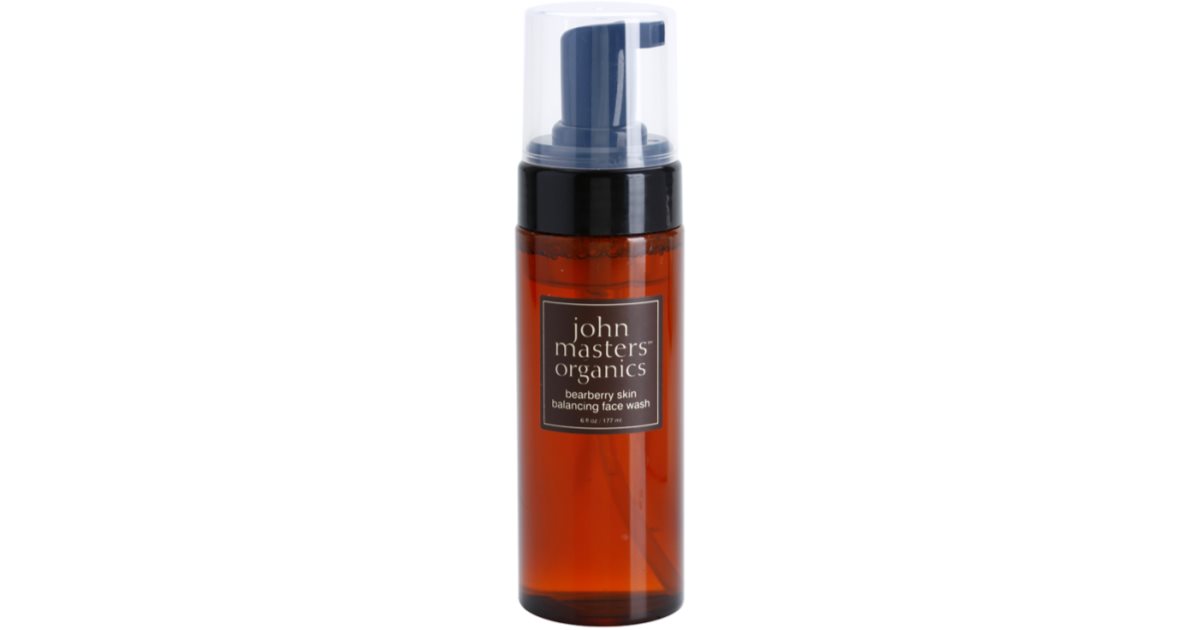 john masters organics regulująca pianka do twarzy