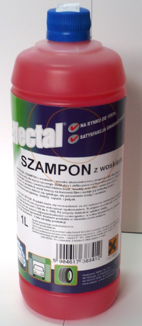 szampon z woskiem effectal 1l