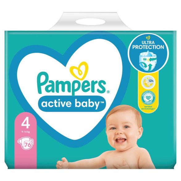 pampers active baby dry 4 cena