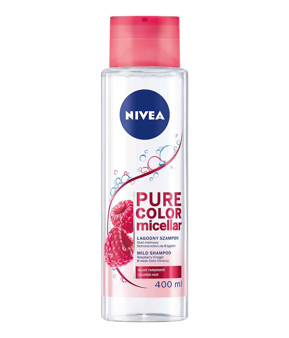 nivea micelarny szampon nawilżający do włosów