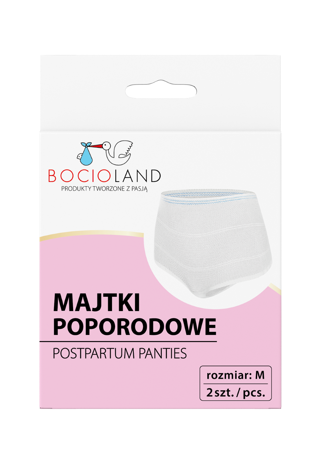 Bocioland BL028 Jednorazowe majtki poporodowe