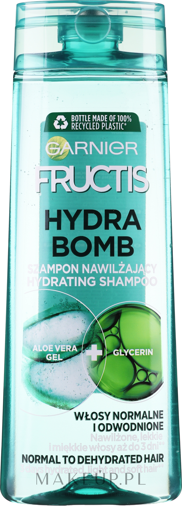 garnier aloe hydra bomb szampon skład