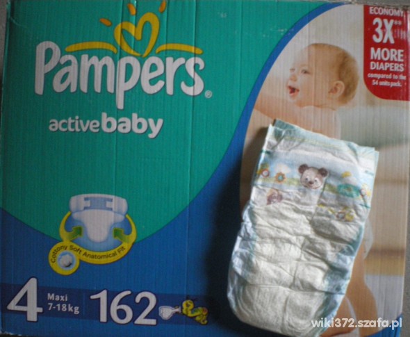 sztuka pampers