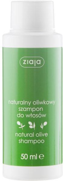 ziaja naturalny oliwkowy szampon do włosów 50ml