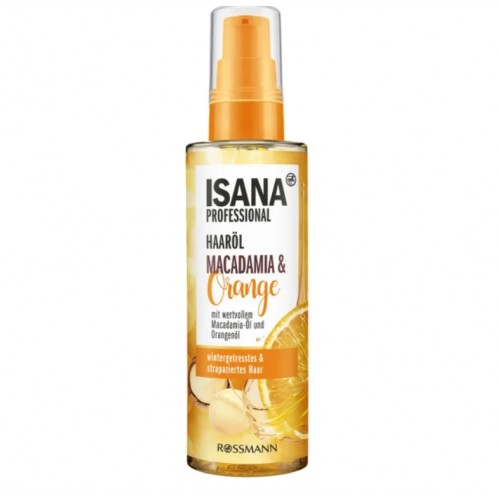 isana hair professional olejek do włosów