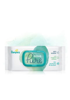 aqua pure pampers rossmann