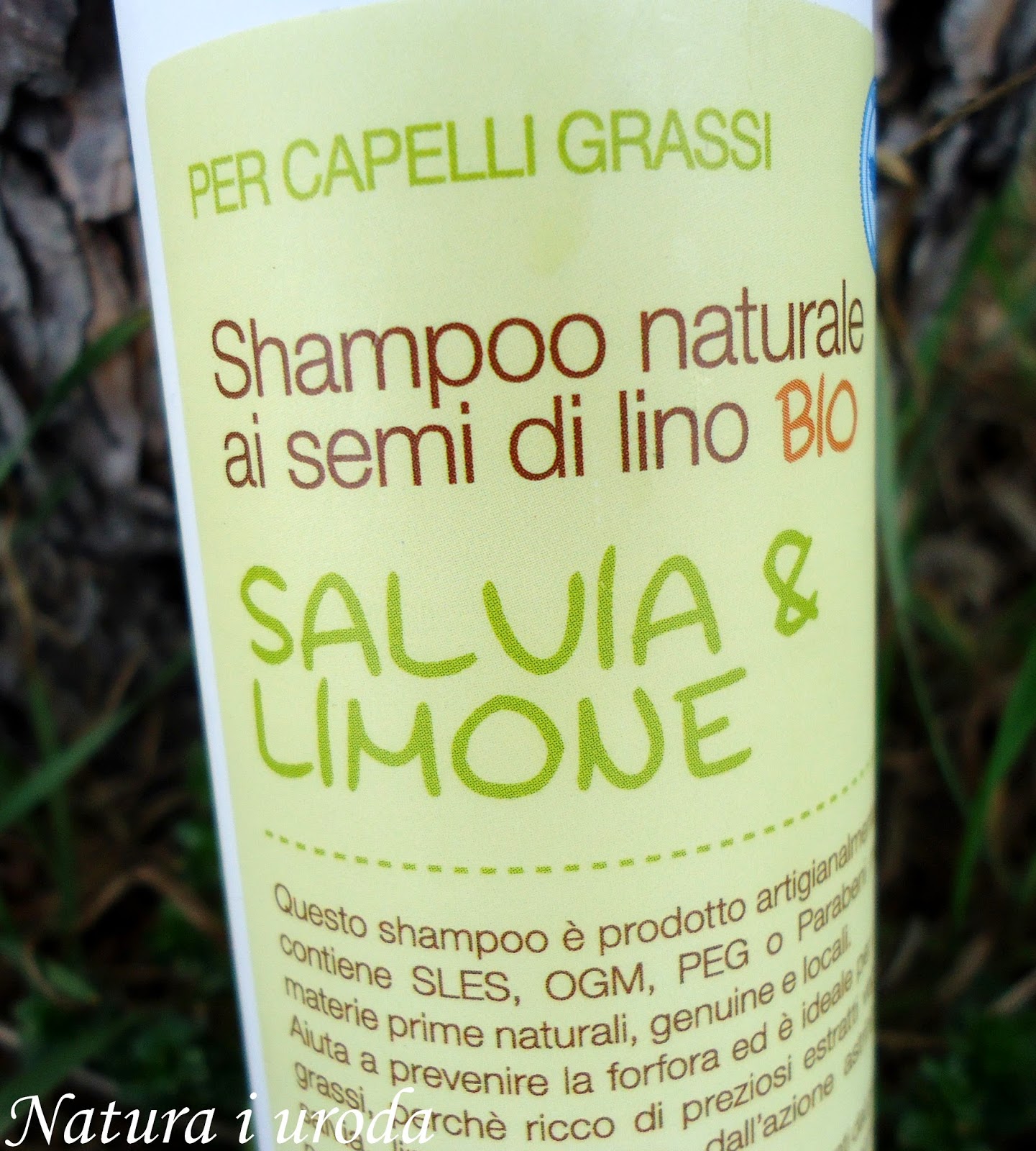 la saponaria bio szampon do włosów tłustych