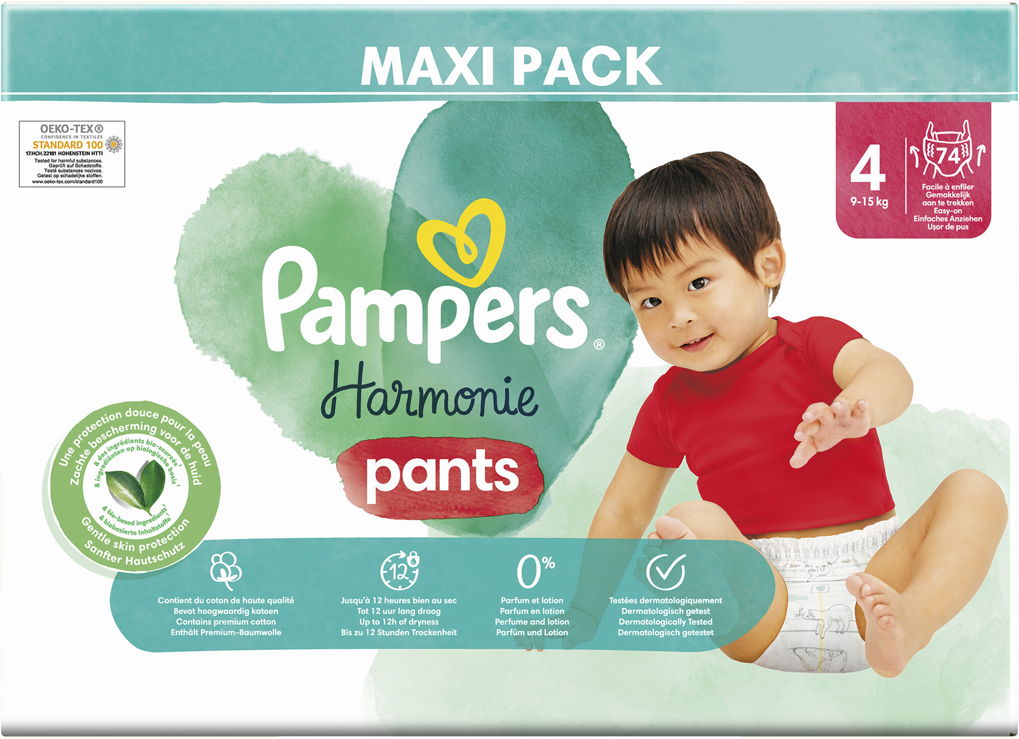 pampers 3 74 szt