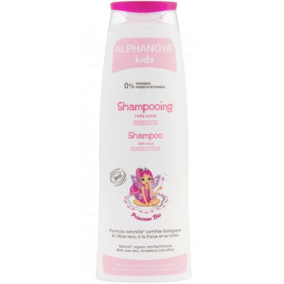 szampon do włosów dla dzieci alphanova kids princesse shampoo