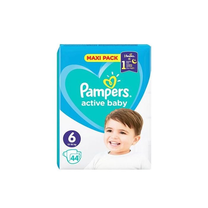 pampers active 6 44