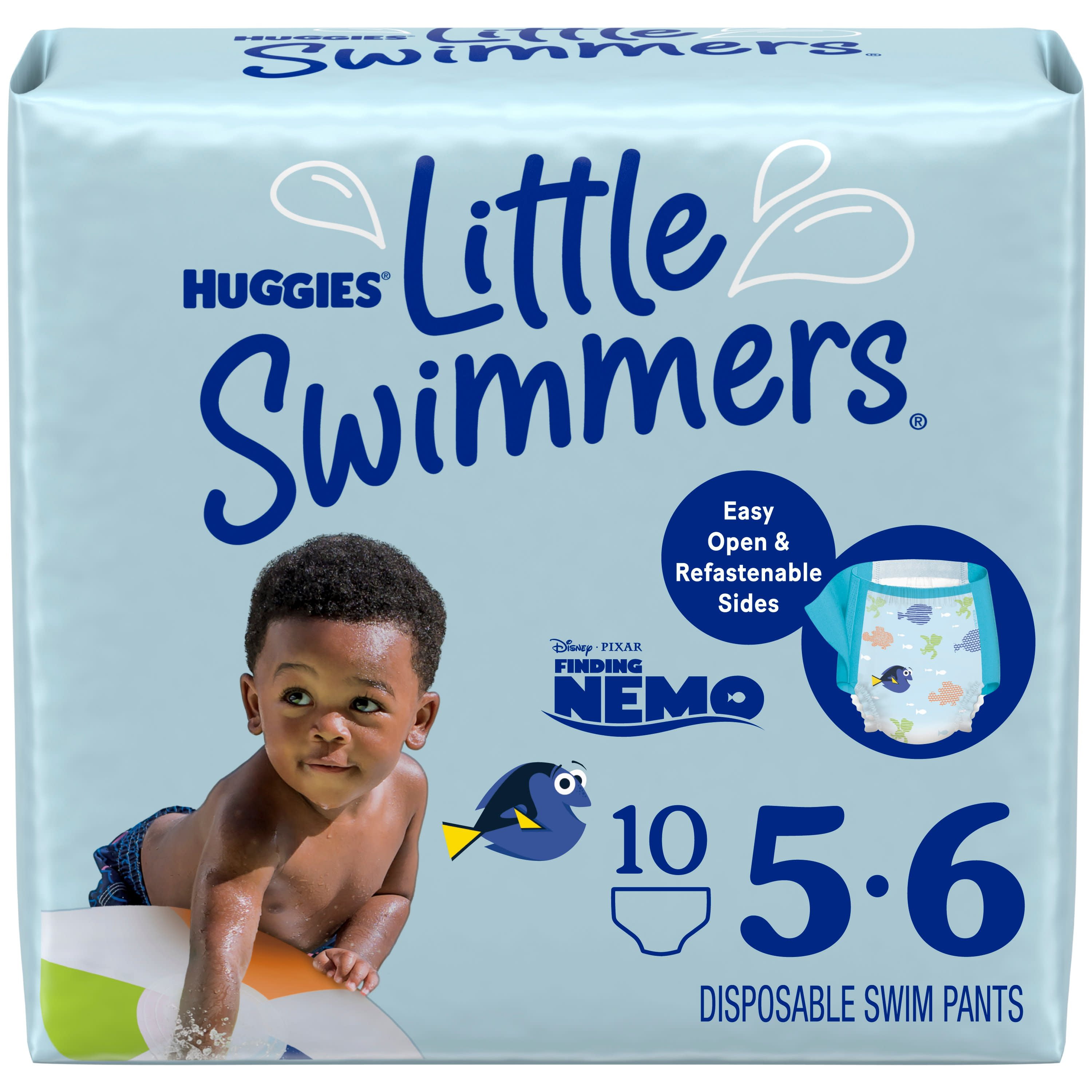 huggies little swimmers diapers size 3-4