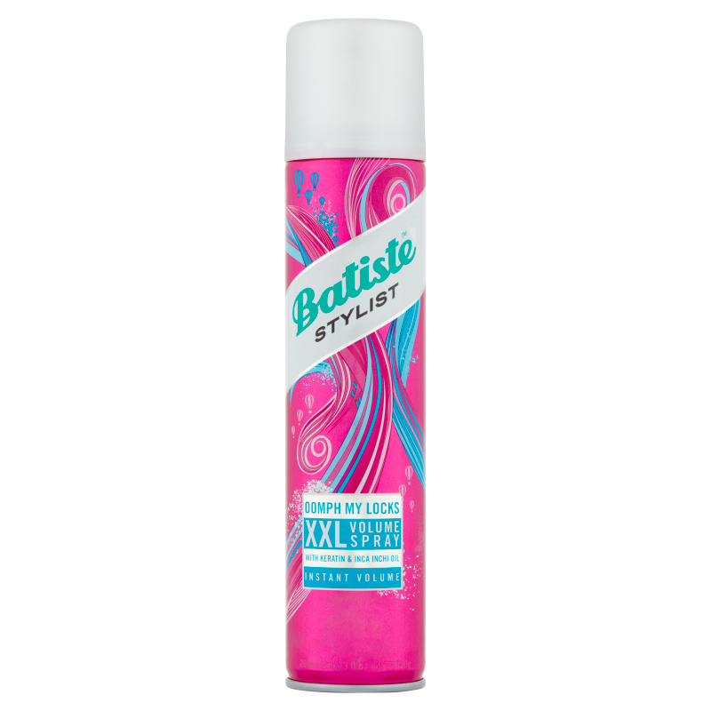 batiste stylist lakier do włosów oomph my locks xxl volume