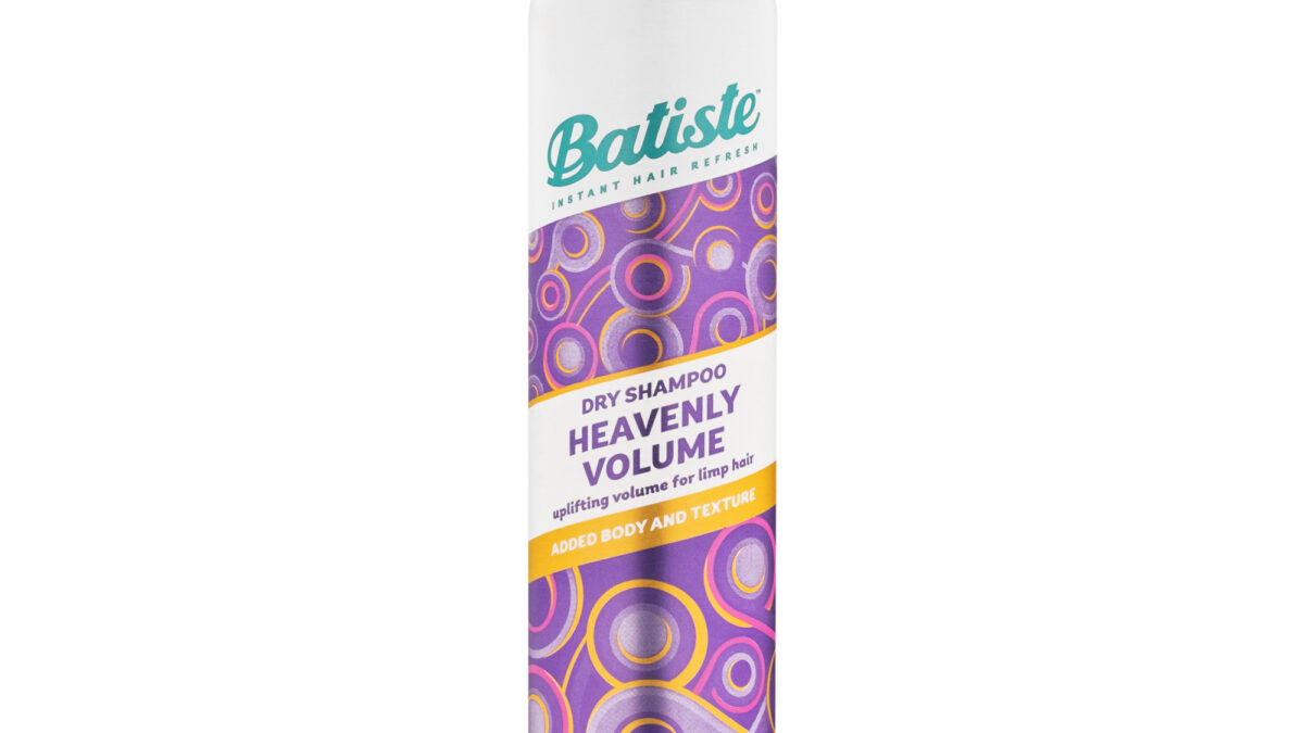 batiste suchy szampon heavenly volum