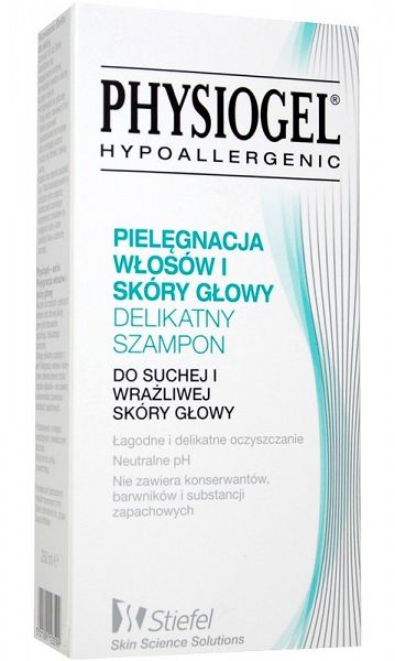 apteka szampon physiogel