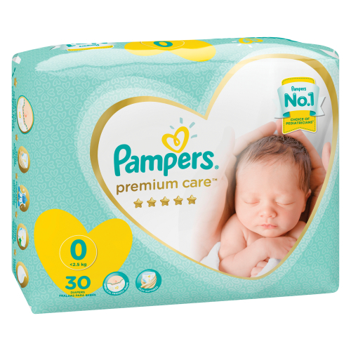 pampers 0 3