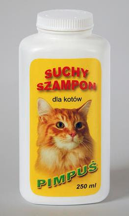 suchy szampon dla fretek