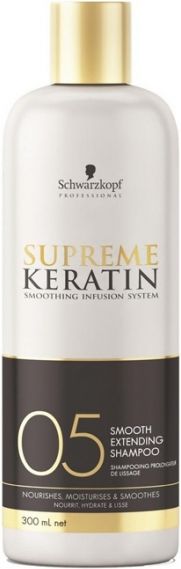 schwarzkopf supreme keratin szampon wygładzający skład