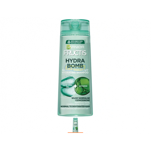 garnier fructis szampon aloe hyda bomb wizaz