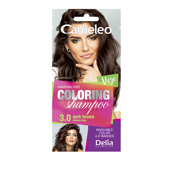 cameleo coloring szampon koloryzujący light brown