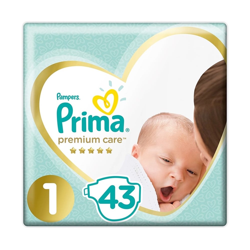 pampers 2-5 kg 43