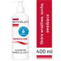 emolium dermocare szampon nawilżający 200ml