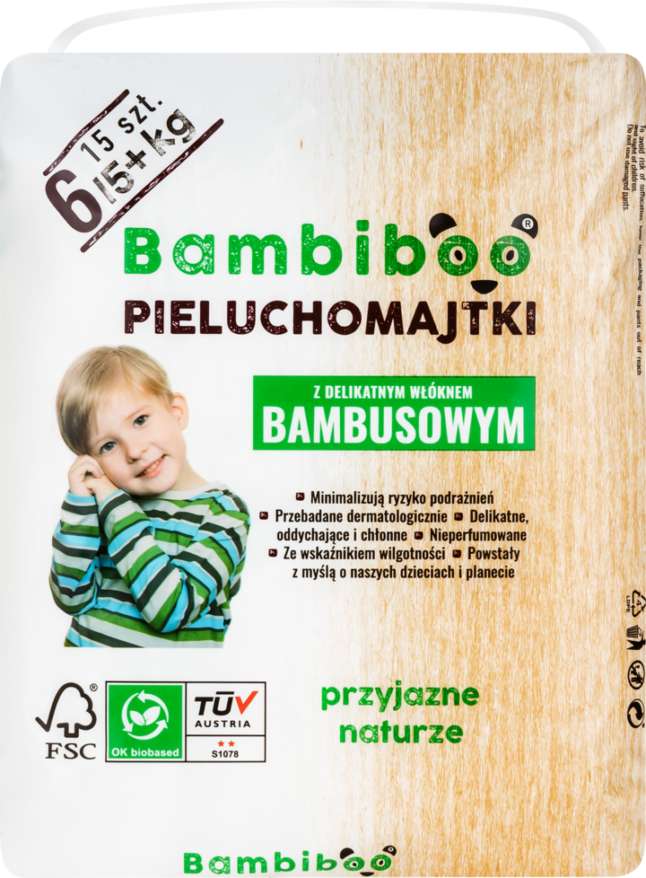 rossmann pieluchomajtki organiczne bambino