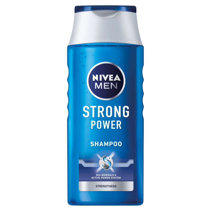 szampon strong power 400 ml nivea