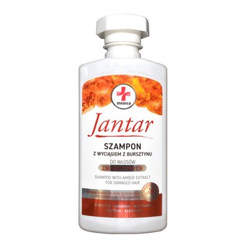 jantar szampon z bursztynu 330ml