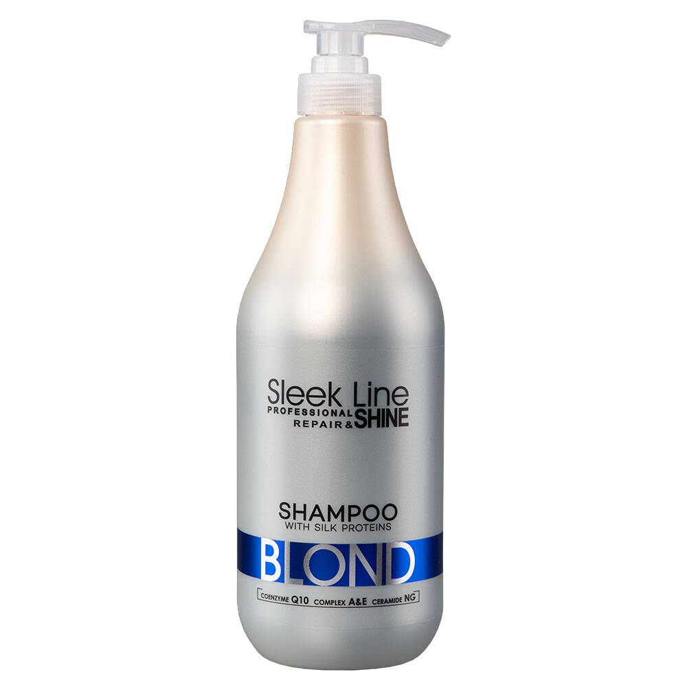 stapiz sleek line blond szampon do włosów