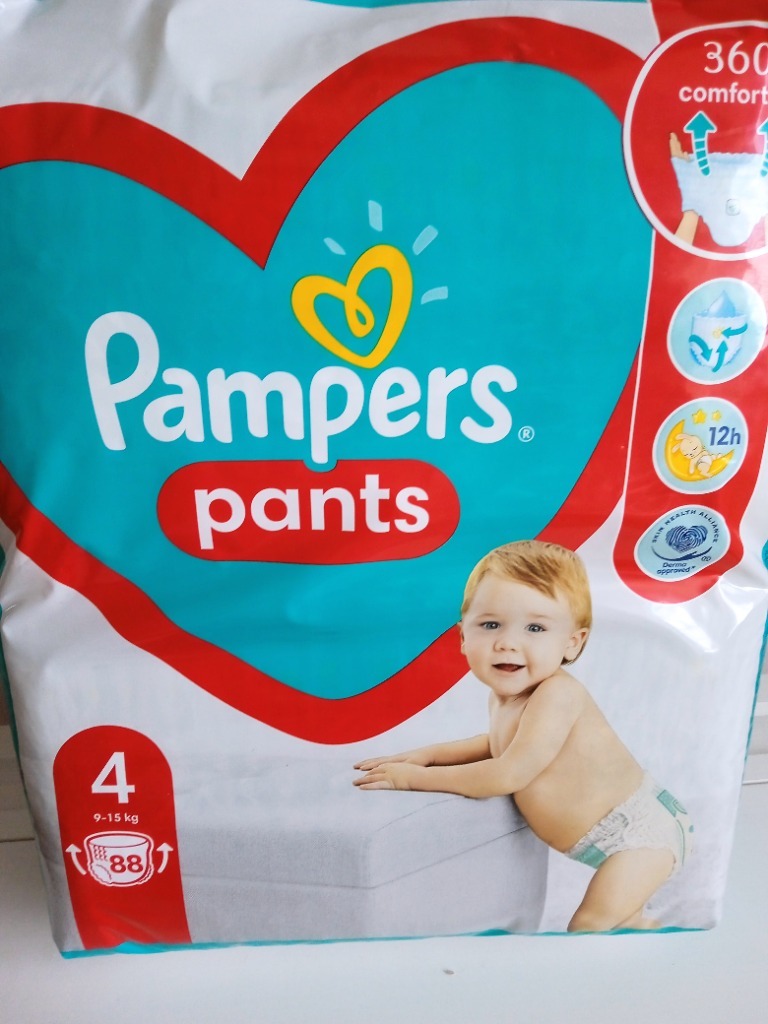 pampers pants 4 88 sztuk