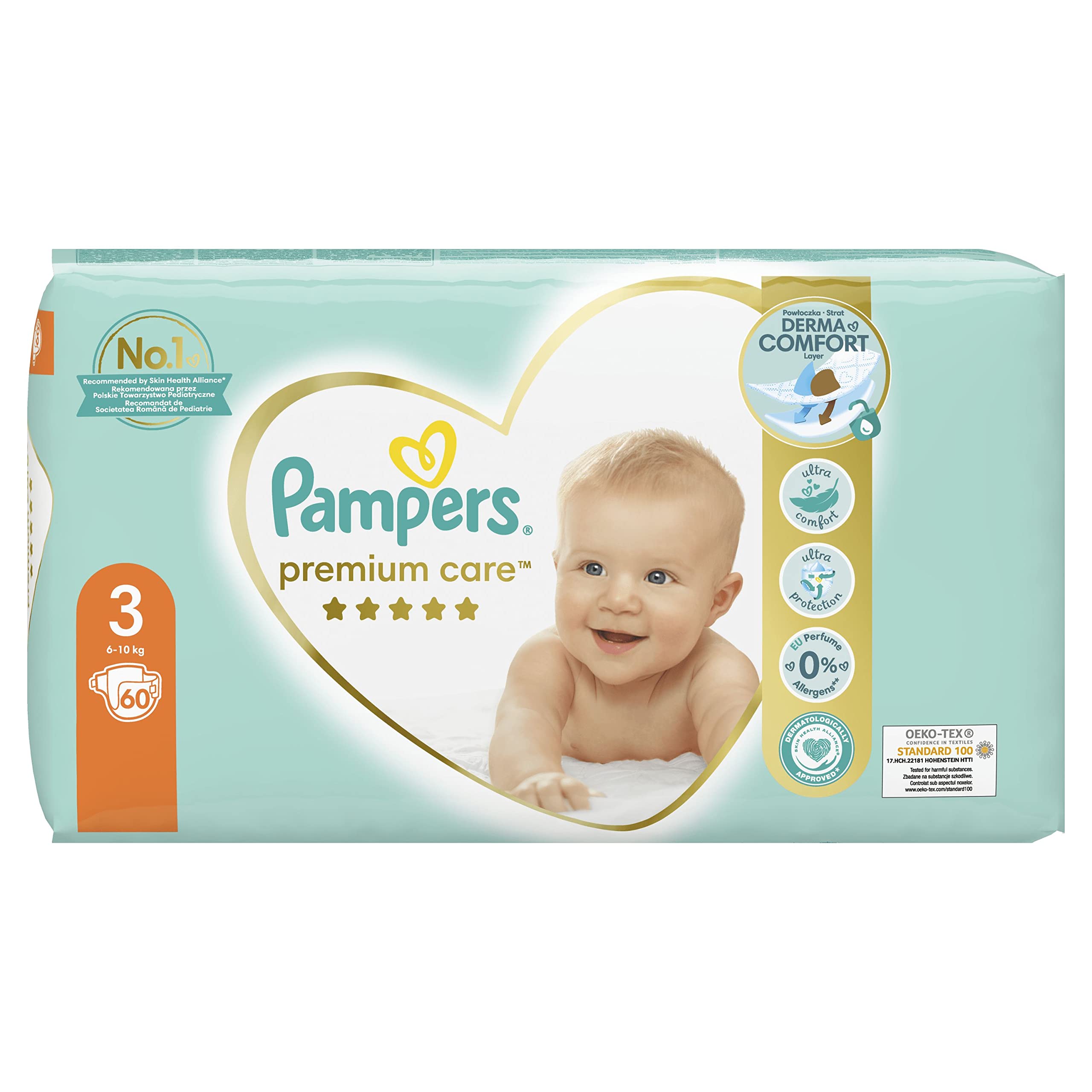 pieluchy pampers premium care toksyczne