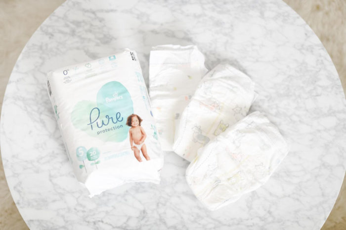 pampers pure vs premium