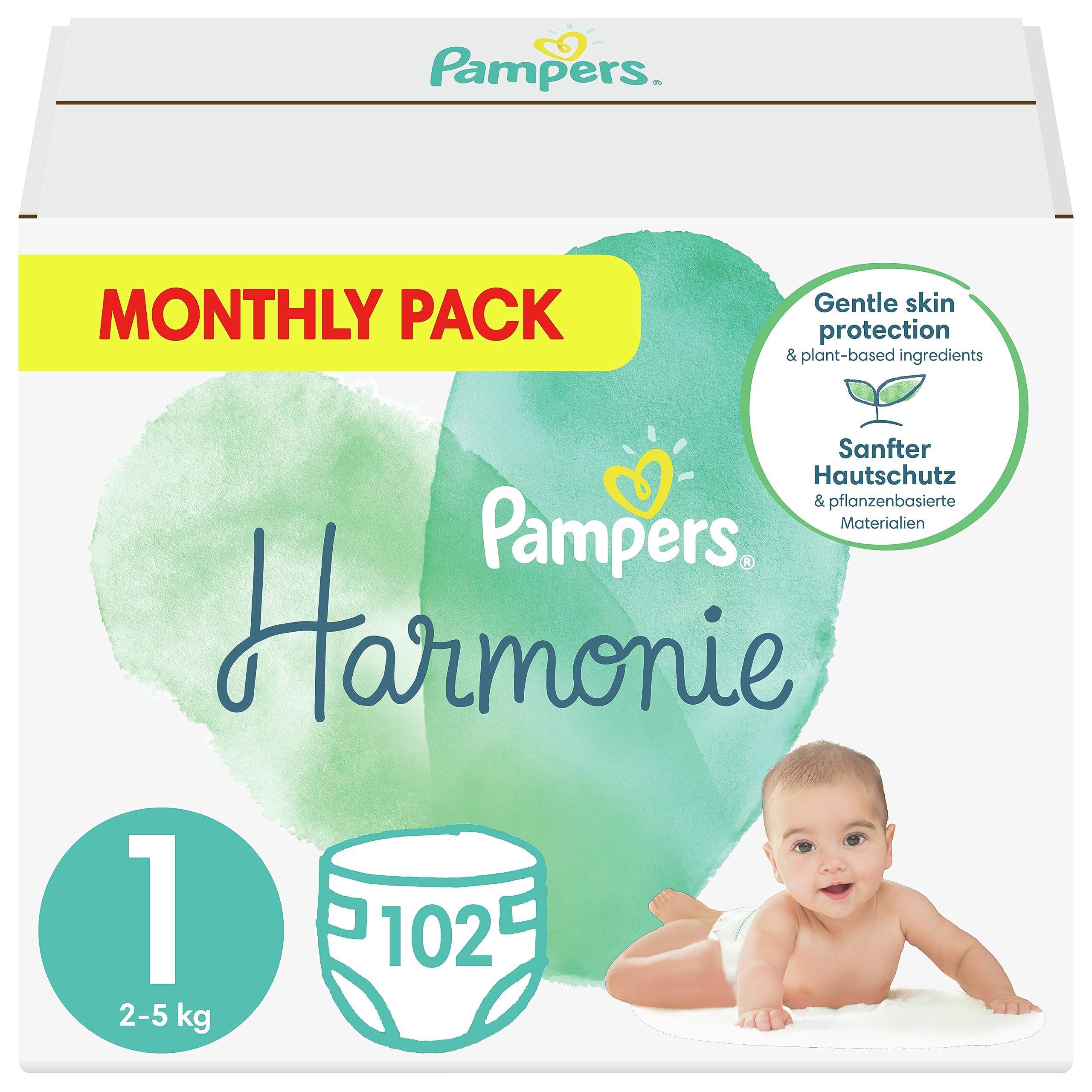 pampers niebiesko-zielone 2