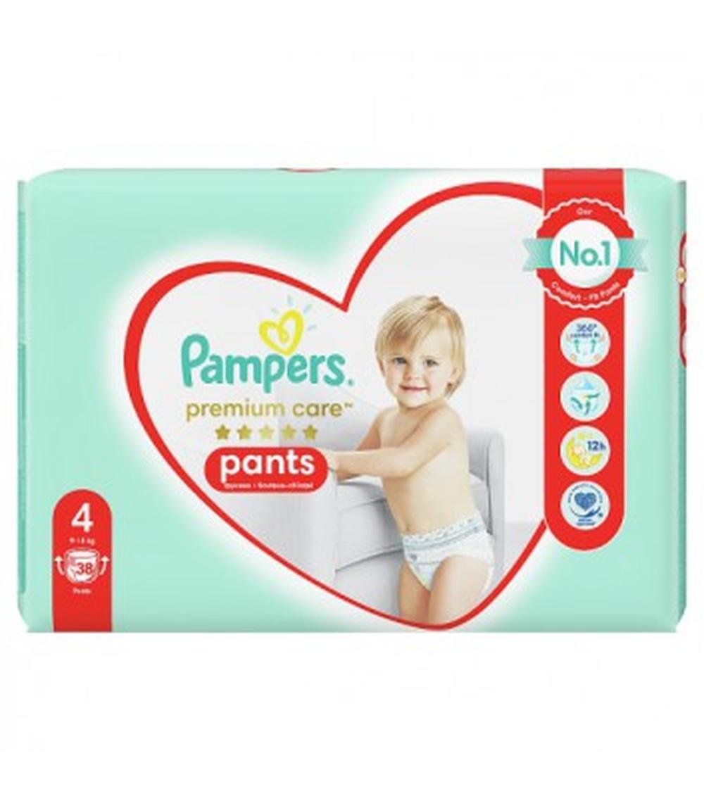 pampers premium care pieluchomajtki rozmiar 4