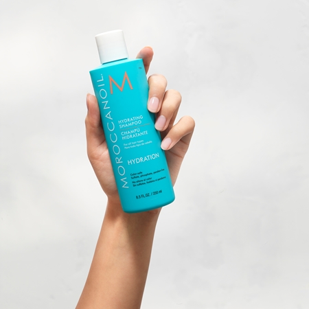 moroccanoil hydration szampon nawilżający