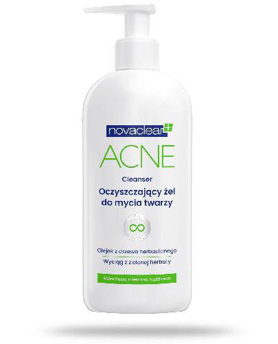 novaclear acne cleanser płyn do mycia twarzy 150ml allegro