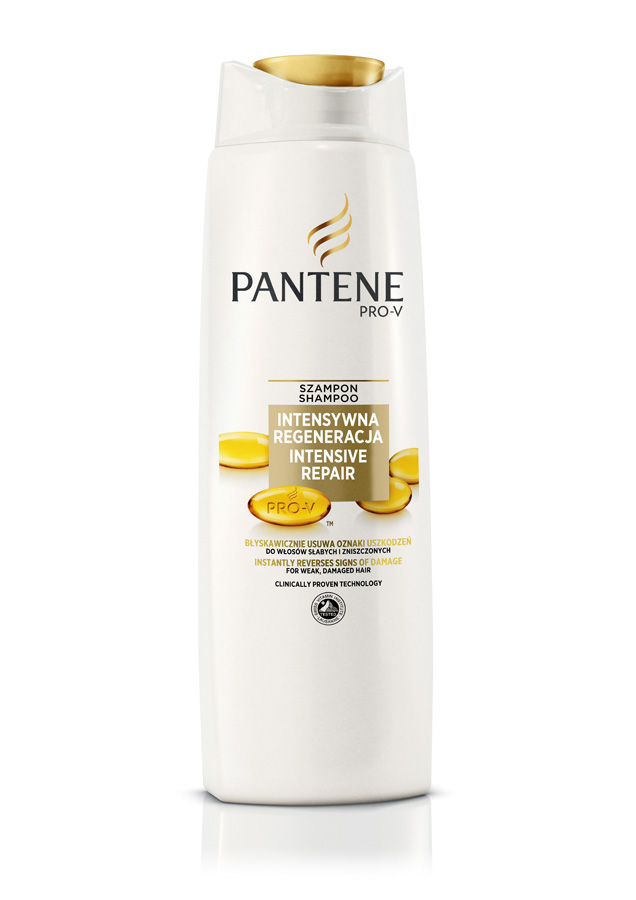 szampon pantene pro v gęste i mocne