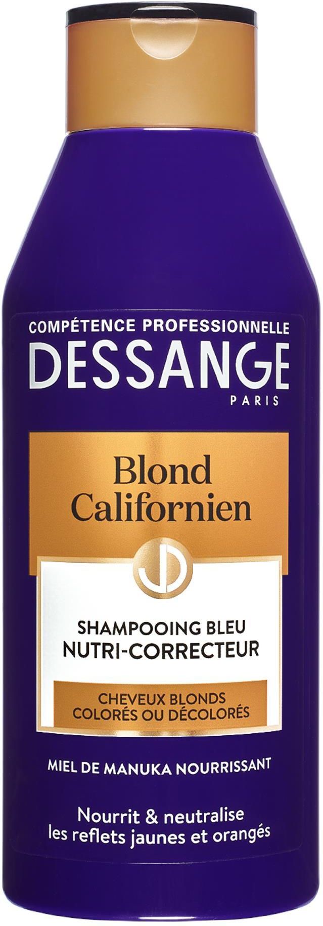 dessange szampon blond opinie