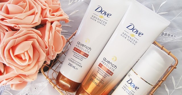 dove advanced hair series szampon quench absolute