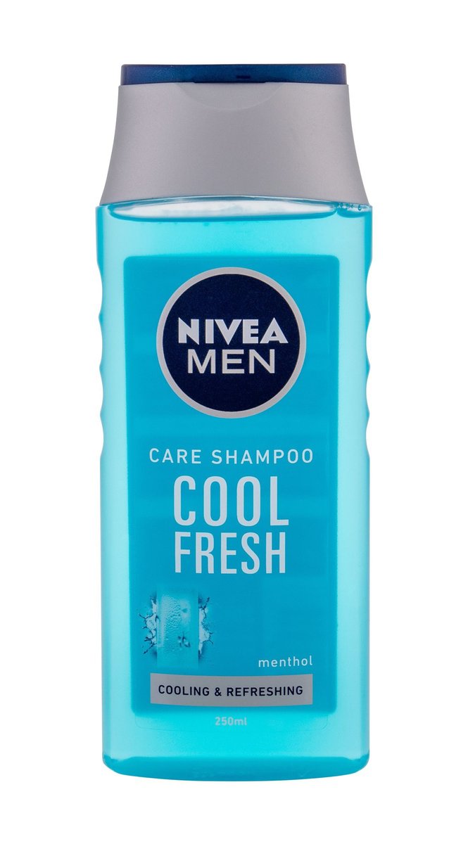 nivea menthol man szampon