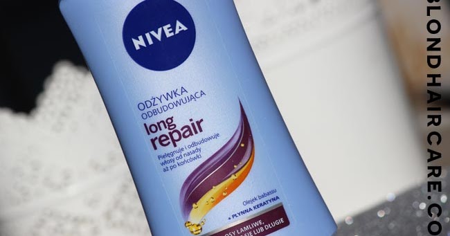 odżywka nivea repair do zniszczonych włosów