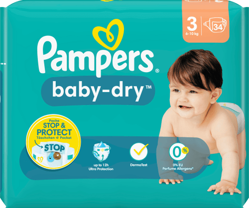 warum ist beim pampers keine anzeige