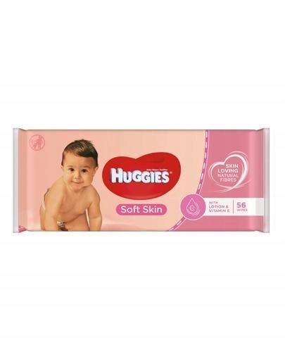 huggies chusteczki soft skin