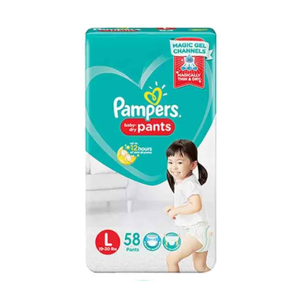 pampers large