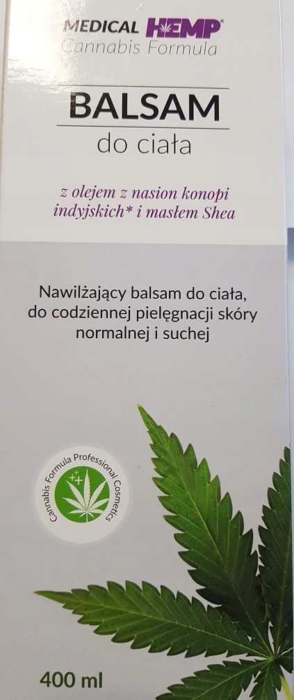 medical hemp odżywka do włosów z konopii indyjskich