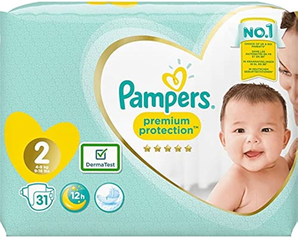 pampers premium protection 2