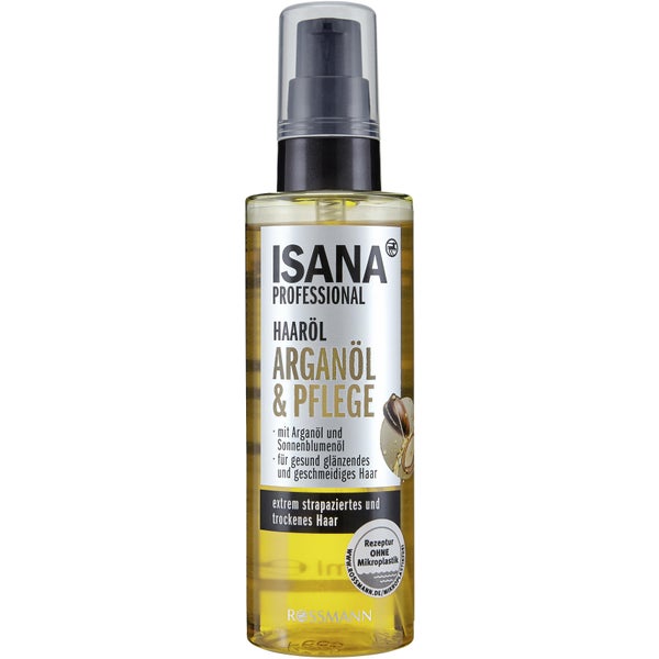 isana hair professional oil care haarol olejek do włosów opinie