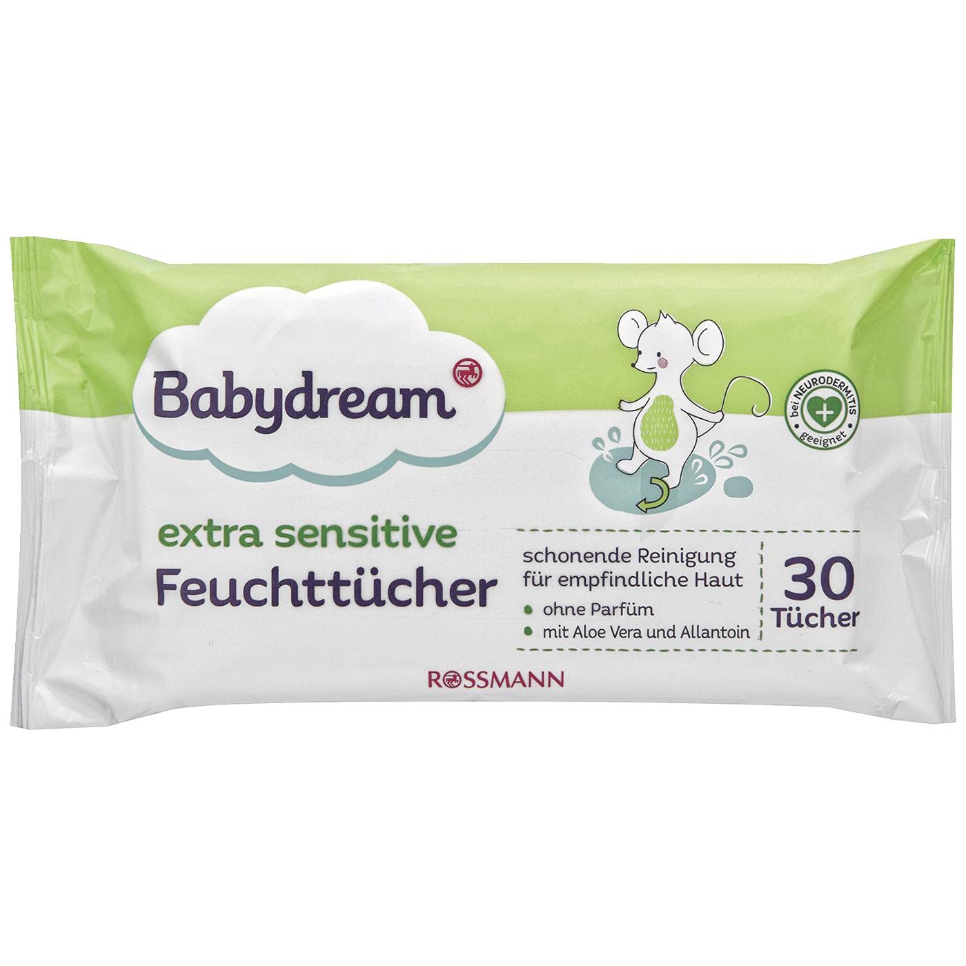 babydream extra sensitive pieluchy