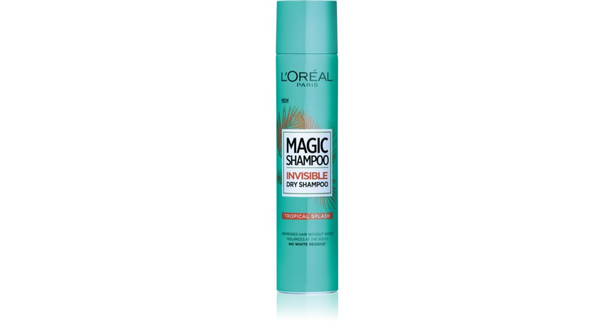 loréal paris magic shampoo tropical splash suchy szampon 200 ml