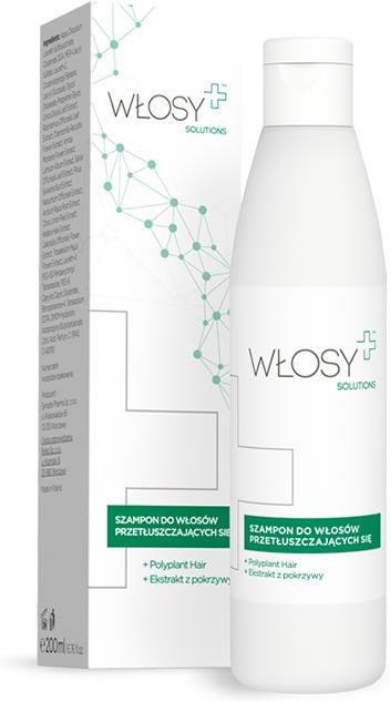 włosy plus solutions szampon przeciwłupieżowy